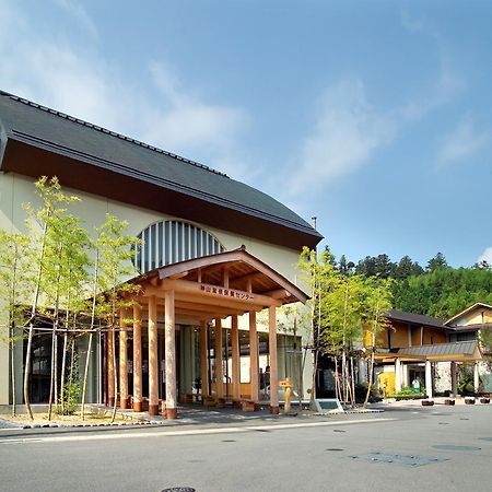Kamiyama Onsen Hotel Shikinosato & Iyashinoyu Tokushima Exterior foto