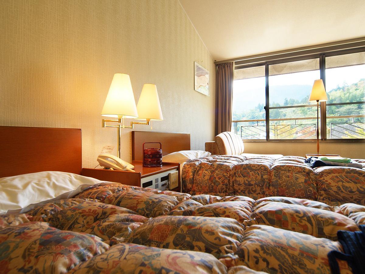 Kamiyama Onsen Hotel Shikinosato & Iyashinoyu Tokushima Exterior foto