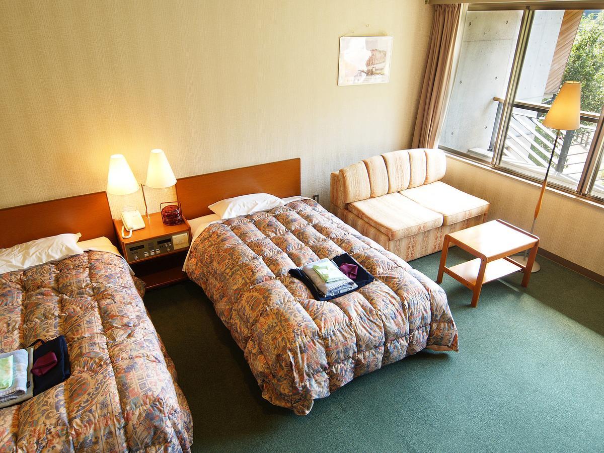 Kamiyama Onsen Hotel Shikinosato & Iyashinoyu Tokushima Exterior foto