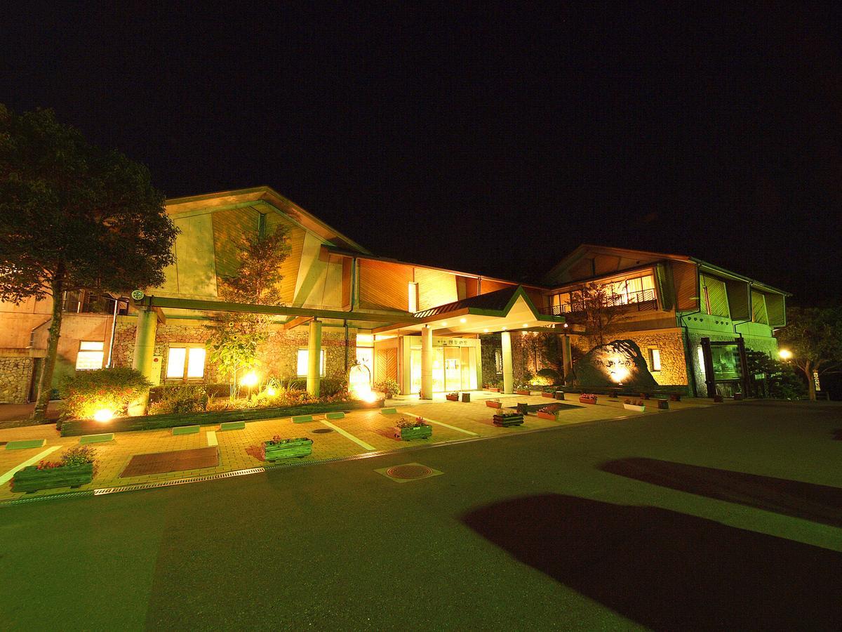 Kamiyama Onsen Hotel Shikinosato & Iyashinoyu Tokushima Exterior foto
