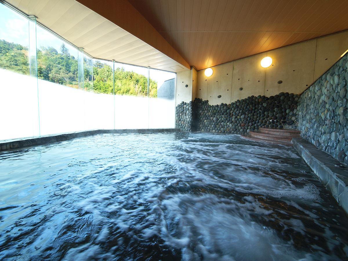 Kamiyama Onsen Hotel Shikinosato & Iyashinoyu Tokushima Exterior foto