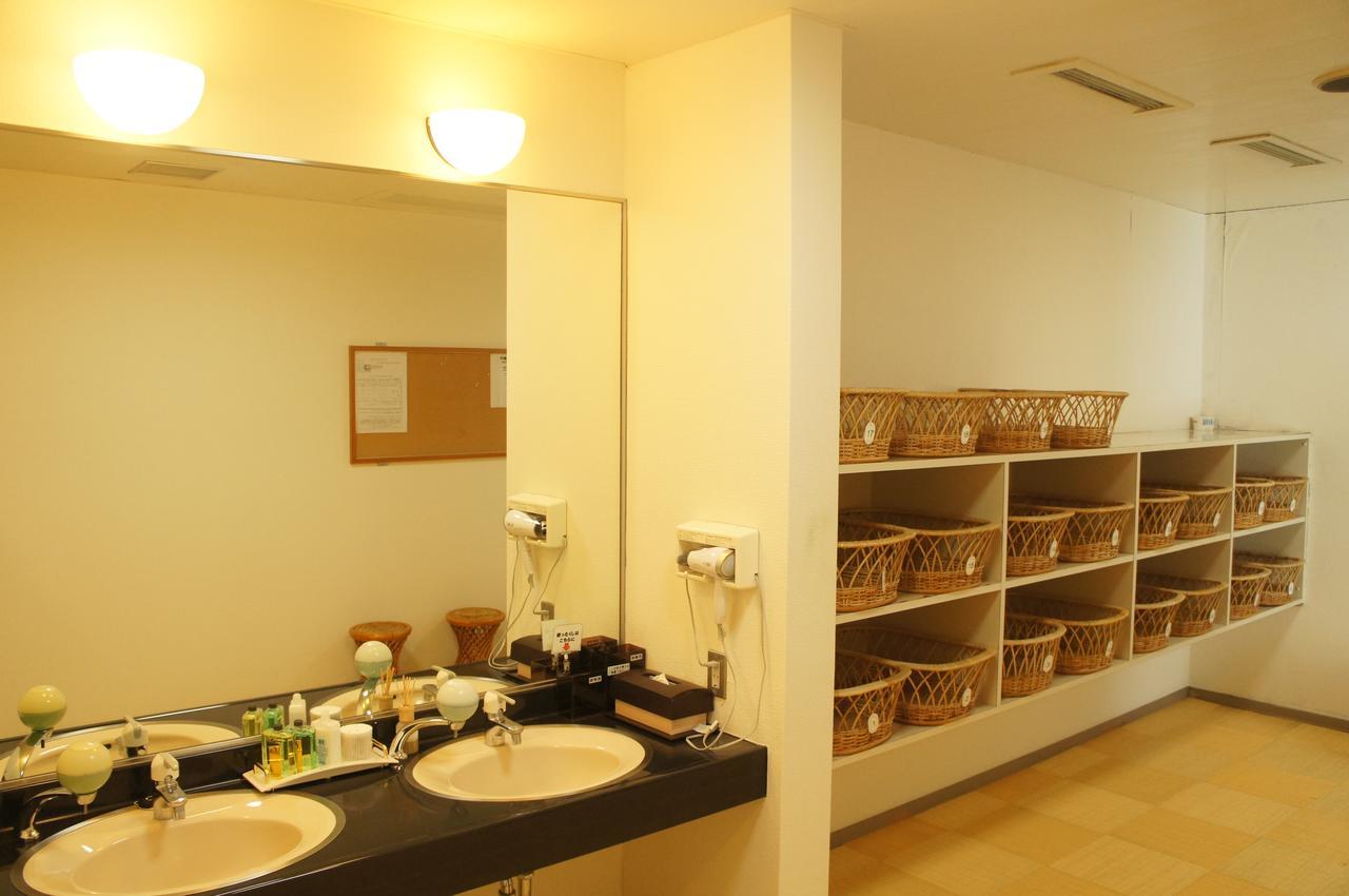 Kamiyama Onsen Hotel Shikinosato & Iyashinoyu Tokushima Exterior foto